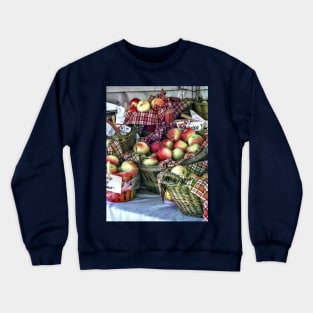 Baskets of Apples Crewneck Sweatshirt